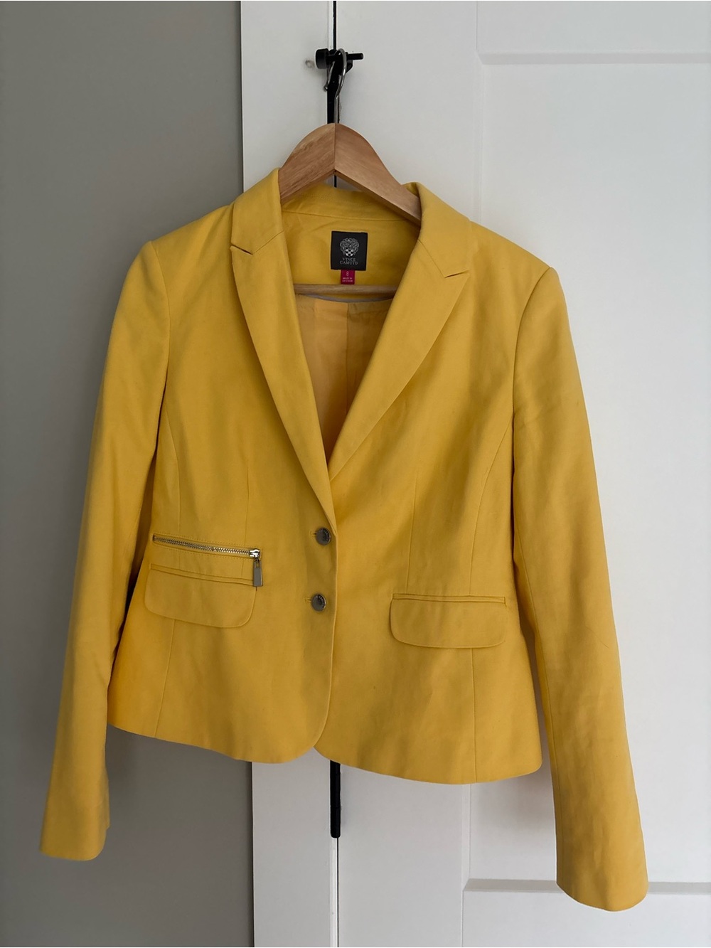 Vince Camuto Yellow Women's Blazer